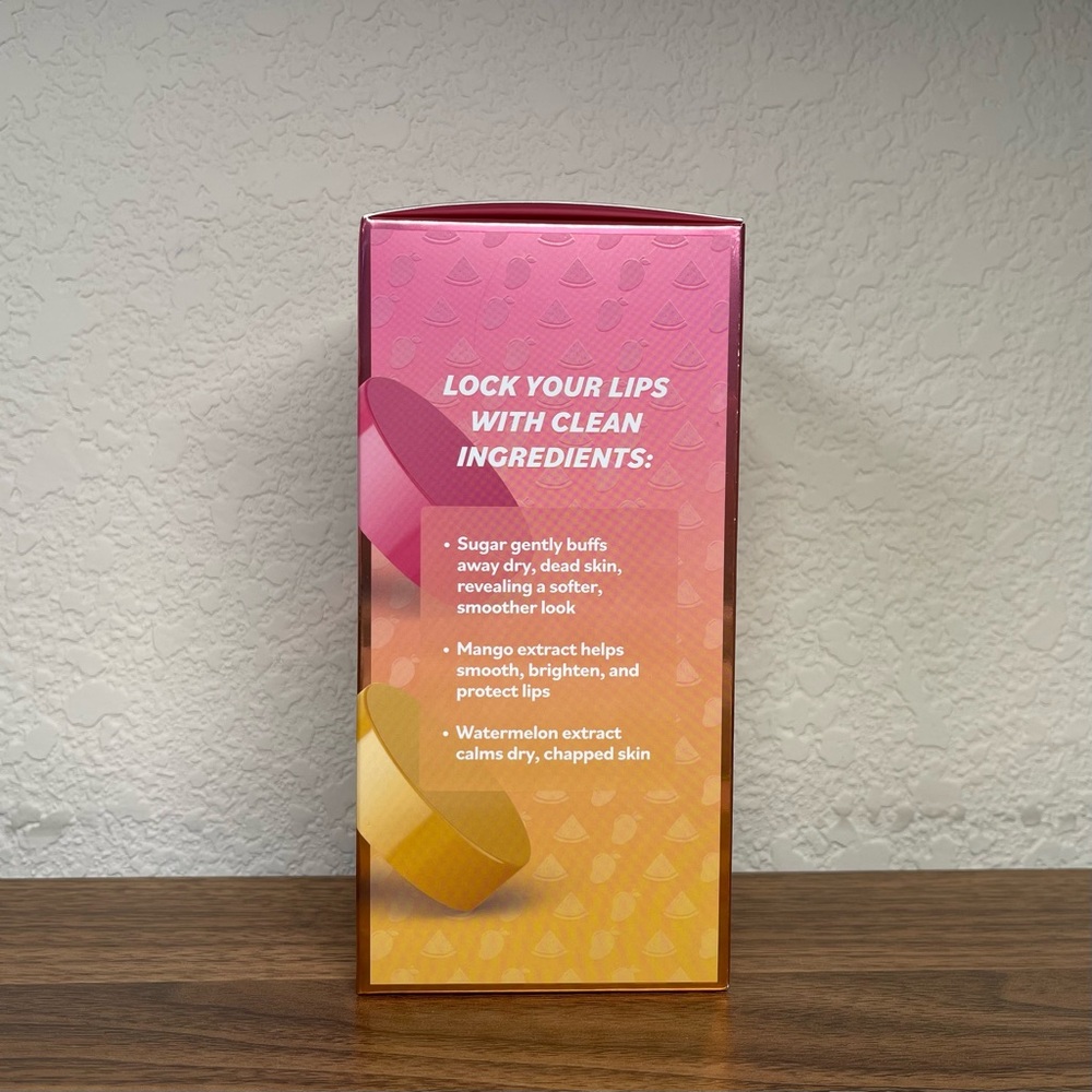 BNIB sundae glow Lip Mask & Lip Scrub Duo - Picture 3 of 7